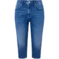 Pepe Jeans Pepe Jeanstil kvinder. PL801117HU6 Fit Skinny shorts blå (27), Casual, Bomuld, Denim