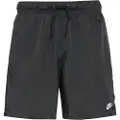 Nike Vævede Nike Club-flow-shorts til mænd - sort