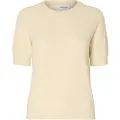 Selected Elinna New T-shirt Med Korte ærmer