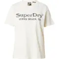 Superdry Metallic Venue Relaxed T-shirt Med Korte ærmer