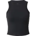 Nike Kort Nike One Fitted Dri-FIT-tanktop til kvinder - sort