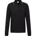 Calvin Klein Stretch Tipping Polo Med Lange ærmer