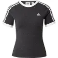 Adidas Originals 3 Stripes Slim Raglan T-shirt Med Korte ærmer