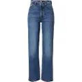 Levi's Levi'stil kvinder. 79078-0007 Blå ribbede jeans (28/32), Casual, Bomuld, Denim