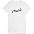 Puma T-shirts m. korte ærmer Puma ESS+ BLOSSOM SCRIPT TEE dame US S