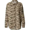 Noisy May Ripple Oversized Skjorte Med Lange ærmer