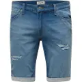 Jack & Jones Rick Icon Sq 709 I.k Plus Size Korte Jeans