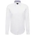 Armani Exchange AIX Armani Exchangetil mænd. 8NZCGBZ8ANZ0130 Basic skjorte hvid (XL), Casual, Bomuld, Lange ærmer