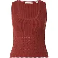 Scotch & Soda Relaxed Fit Pointelle ærmeløs T-shirt