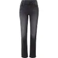 G-Star G-Startil kvinder. D23951-D632-G108 Strace Straight Jeans sort (28/30), Casual, Bomuld, Denim