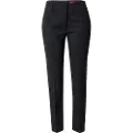 Hugo Boss HUGOtil kvinder. 50516132 Hetana bukser sort (38), Casual, Polyester