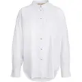 Jack & Jones Bluser JJXX Jamie Linen Shirt L/S - White dame EU L