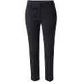 Hugo Boss HUGOtil kvinder. 50516132 Hetana-bukser marineblå (36), Casual, Polyester