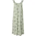 Vero Moda Easy Joy Frill ærmeløs Lang Kjole