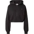 Calvin Klein Jeans Embro Badge Sweatshirt Med Lynlås