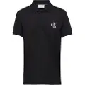 Calvin Klein Jeans Monologo Kortærmet Polo