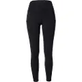 Nike One-leggings i 7/8-længde med høj talje og lommer til kvinder - sort