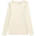 Lil´ Atelier Printet Top Med Lange Ærmer