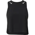 Nike Kort Nike AeroSwift Dri-FIT ADV-løbetanktop til kvinder - sort