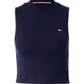 Tommy Hilfiger Dw0dw17985 ærmeløs T-shirt