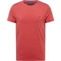 Tommy Hilfiger Stretch Slim Fit T-shirt Med Korte ærmer