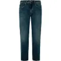 Pepe Jeans Pepe Jeanstil mænd. PM207393HW6 Jeans lige blå (29/32), Casual, Bomuld, Denim, Bæredygtig