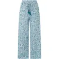 Pepe Jeans Pepe Jeanstil kvinder. PL211750 Dansebukser i rayon, blå (XS), Casual