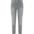 Pepe Jeans Pepe Jeanstil kvinder. PL204737UH4 Jeans Slim Lw grå (27/32), Casual, Bomuld, Denim, Bæredygtig