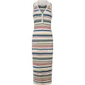 Pepe Jeans Pepe Jeanstil kvinder. PL953573 Flerfarvet Iris-kjole (M), Casual, Bomuld, Uden ærmer/stropper