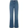 Pepe Jeans Pepe Jeanstil kvinder. PL204734MQ4 Jeans Flare Hw blå (32/32), Casual, Bomuld, Denim, Bæredygtig