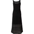 Vero Moda Honey Lace ærmeløs Lang Kjole