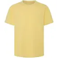 Pepe Jeans Pepe Jeanstil mænd. PM509206 Connor T-shirt gul (M), Casual, Bomuld, Korte ærmer