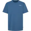 Pepe Jeans Pepe Jeanstil mænd. PM509426 Aaron T-shirt blå (XL), Casual, Korte ærmer, Økologisk bomuld, Bæredygtig