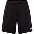 Nike Maskinstrikkede Nike Club-shorts til mænd - sort