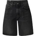 Levi's Levi'stil mænd. A8461-0006 Kort 468 Stay Loose sort (30), Casual, Bomuld, Denim