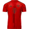 Adidas Fc Bayern Munich 24/25 Hjem T-shirt Med Korte ærmer