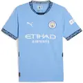 Puma Manchester City Fc 24/25 Hjem T-shirt Med Korte ærmer