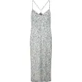 Pepe Jeans Pepe Jeanstil kvinder. PL953560 Molly-kjole hvid ecru (M), Casual, Polyester, Uden ærmer/stropper