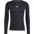 Adidas Techfit Compression T-shirt Med Lange ærmer
