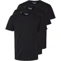 Selected Roland T-shirt Med Korte ærmer 3 Enheder