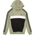 Adidas Tiberio 3 Stripes Colorblock Fleece Hættetrøje