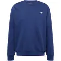 New Balance New Balancetil mænd. MT41510 Sport Essentials Fleece Sweatshirt navy (L), Casual, Bomuld, Blå