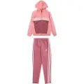 Adidas Tiberio 3 Stripes Colorblock Fleece Træningsdragt