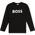 Hugo Boss J25p25 T-shirt Med Lange ærmer