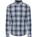 Tommy Hilfiger Reg Check Skjorte Med Lange ærmer