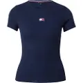 Tommy Hilfiger Badge Rib T-shirt Med Korte ærmer