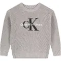 Calvin Klein Jeans Towelling Stitch Sweatshirt