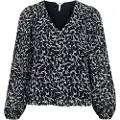 Object V-halset Bluse