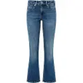 Pepe Jeans Pepe Jeanstil kvinder. PL204732HV4 Jeans Bootcut Lw blå (26/30), Casual, Bomuld, Denim, Bæredygtig