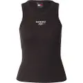 Tommy Hilfiger Slm Essential Logo 1 Ext ærmeløs T-shirt